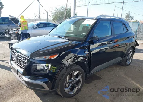 2022 Hyundai Venue Sel z USA, uszkodzony, nr VIN KMHRC8A30NU187886